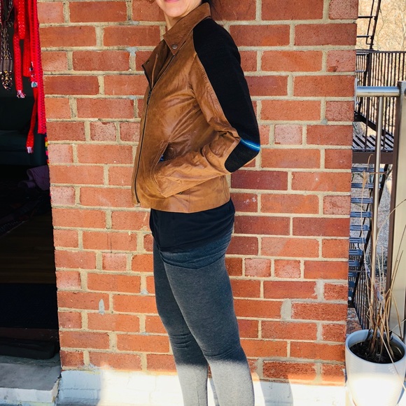 Leather and wool jackets, 1of a kind pieces - Picture 3 of 5